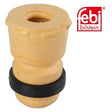 Febi 23598 Bump Stop Front Axle High performance Fits Opel Corsa 2006 - 2011