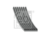Febi 186518 Auxiliary Belt Standard Premium Grade Fits BMW X5 2006 - 2008