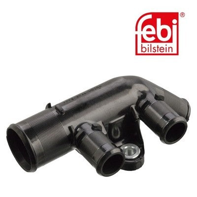 Febi 17929 Coolant Flange Plastic Premium Durable Fits Fiat Scudo 1998 - 2006