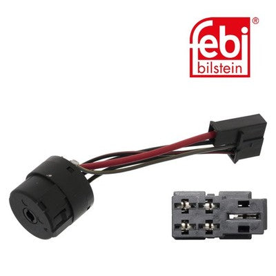 Febi 101012 Ignition Switch Plastic Black Fits Mercedes-Benz Vito 1997 - 2003