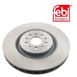 Febi 43972 Brake Disc Front Axle Premium Fits Alfa Romeo 156 2002 - 2005