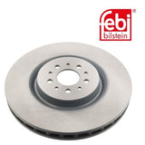 Febi 43972 Brake Disc Front Axle Premium Fits Alfa Romeo 156 2002 - 2005