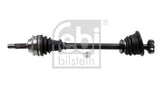 Febi 188699 Drive Shaft Front Axle Left Standard Fits Renault Clio 1998 - 2025