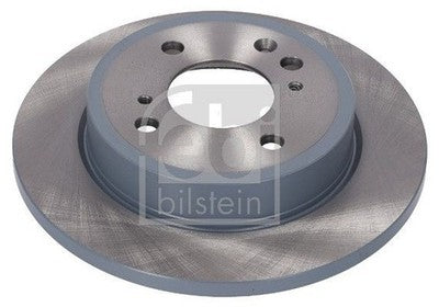 Febi 188758 Brake Disc Solid Rear Axle Coated Surface For Honda Jazz 2023 - 2025