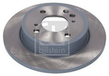 Febi 188758 Brake Disc Solid Rear Axle Coated Surface For Honda Jazz 2023 - 2025