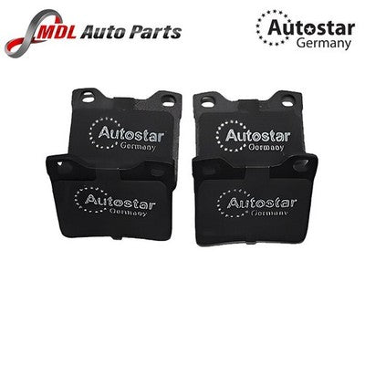BRAKE PADS SET REAR FITS MERCEDES 0034200020