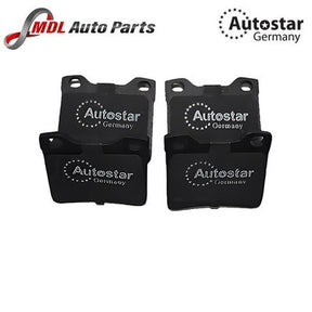 BRAKE PADS SET REAR FITS MERCEDES 0034200020