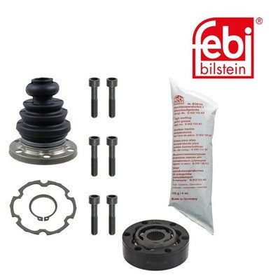 Febi 33250 Drive Shaft Joint Kit 5-Sp Auto Front Fits VW Transporter 1982 - 1992