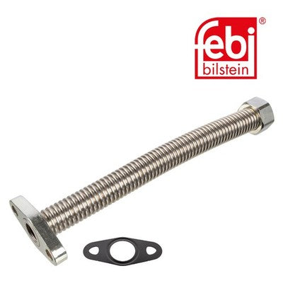 Febi 172549 Oil Feed Pipe With Gasket And Seal Premium Grade High Performance