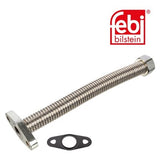 Febi 172549 Oil Feed Pipe With Gasket And Seal Premium Grade High Performance