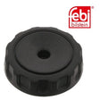 Febi 15950 Rotary Button Plastic Black Manual Premium Fits VW Polo 1992 - 1994