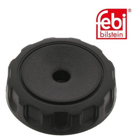 Febi 15950 Rotary Button Plastic Black Manual Premium Fits VW Polo 1992 - 1994