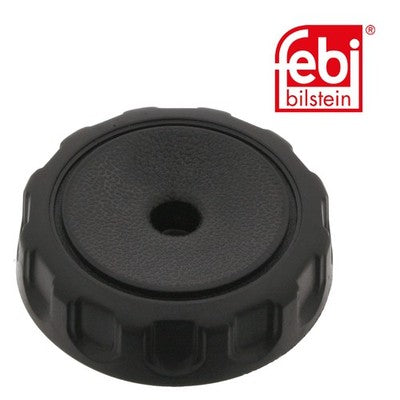 Febi 15950 Rotary Button Plastic Black Manual Premium Fits VW Polo 1992 - 1994