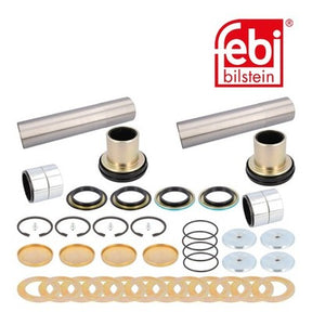 Febi 24670 King Pin Set Front Axle Premium Grade Durable High Performance