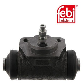 Febi 19648 Wheel Cylinder Rear Grey Cast Iron Fits Ford Mondeo 1998 - 2000