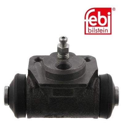 Febi 19648 Wheel Cylinder Rear Grey Cast Iron Fits Ford Mondeo 1998 - 2000