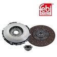 Febi 105211 Clutch Kit With Synthetic Grease Premium Grade High Performance