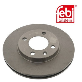 Febi 08557 Brake Disc Front Axle Standard Premium Fits Audi 80 1986 - 1986