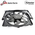 Autostar Germany Electric Cooling Fan Assembly 17428641963 For BMW