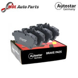 AUTOSTAR GERMANY BRAKE PAD D1060-4KJ1A