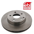Febi 30556 Brake Disc Front Premium Fits Mercedes-Benz C-Class 2009 - 2014