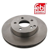 Febi 30556 Brake Disc Front Premium Fits Mercedes-Benz C-Class 2009 - 2014