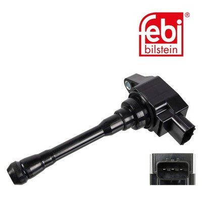 Febi 106805 Ignition Coil Premium High Quality Fits Nissan Qashqai 2010 - 2013