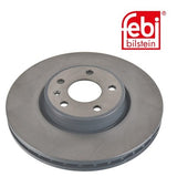 Febi 107505 Brake Disc Front Axle Premium Fits Audi A5 2016 - 2025