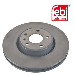 Febi 107505 Brake Disc Front Axle Premium Fits Audi A5 2016 - 2025