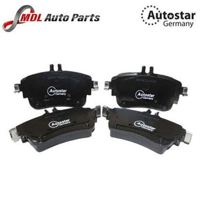 AUTOSTAR GERMANY BRAKE PAD CERAMIC 0004201405CR