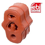 Febi 15710 Exhaust Mounting Before middle silencer Fits Ford Escort 1993 - 1995