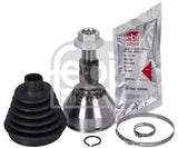 Febi 188249 Drive Shaft Joint Kit Front Axle Durable Fits Fiat Croma 2005 - 2011