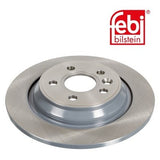 Febi 43882 Brake Disc Rear High Performance Fits Volvo XC70 2013 - 2016