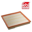 Febi 101331 Air Filter Premium High Performance Fits BMW 5 Series 2011 - 2016