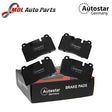 AutoStar Germany Ceramic Brake Pad Set 8R0698151T Audi Q5 A7 A6 Porsche Macan