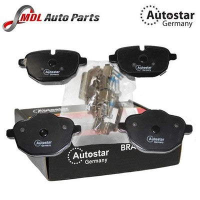 AutoStar Germany Rear Ceramic Brake Pads for BMW X3 X4 Z4 34216796741