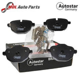 AutoStar Germany Rear Ceramic Brake Pads for BMW X3 X4 Z4 34216796741