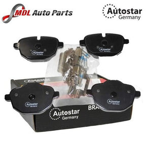 AutoStar Germany Rear Ceramic Brake Pads for BMW X3 X4 Z4 34216796741