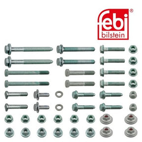 Febi 24804 Mounting Kit Front Premium High Performance Fits Audi A4 2001 - 2004