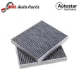 AutoStar Germany Cabin Air Filter Set 64119163329 for BMW F07, F01 F04 (2-Piece)