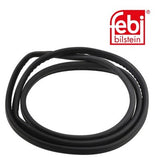 Febi 08883 Rear Window Weather Seal Premium Fits Mercedes-Benz S-Class 1972 - 76