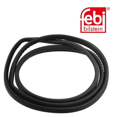 Febi 08883 Rear Window Weather Seal Premium Fits Mercedes-Benz S-Class 1972 - 76