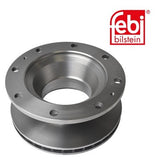Febi 17368 Brake Disc Front Rear Axle Premium Grade Durable High Performance