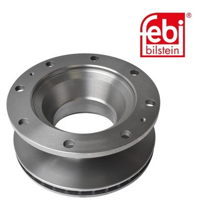 Febi 17368 Brake Disc Front Rear Axle Premium Grade Durable High Performance