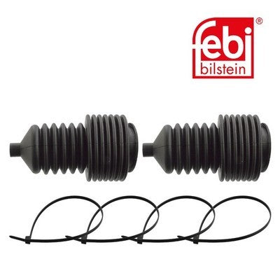 Febi 103645 Steering Boot Kit Front Left Right Fits Renault Clio 1996 - 1999