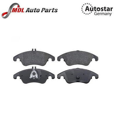 AutoStar Germany Ceramic Brake Pads 0064202820CR for Mercedes-Benz C-Class W204
