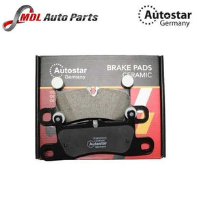 Autostar Germany BRAKE PAD SET Ceramic For VOLKSWAGEN 7P6698451CCr