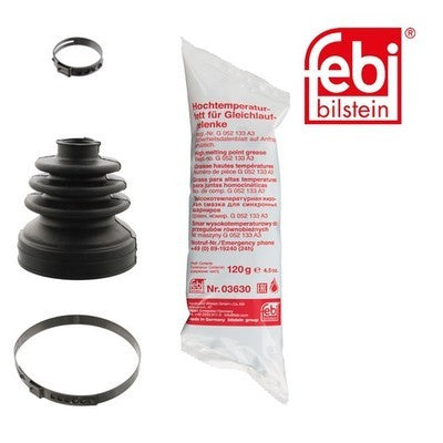 Febi 101962 Premium Bellow Drive Shaft Front Left Durable Fits Mazda 3 2006-2009