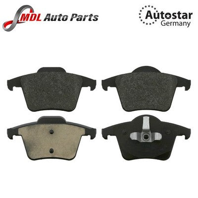 Autostar Germany brake pad 2745280