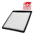 Febi 34557 Cabin Filter Premium High Performance Fits Nissan Micra 2000 - 2003